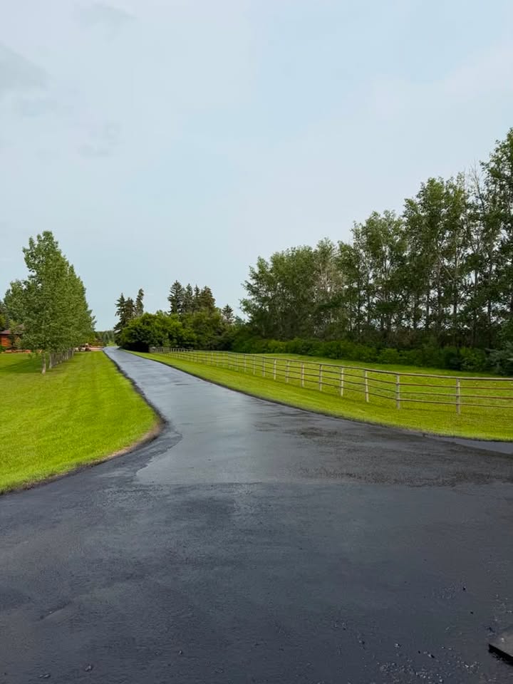 Sealed Farm Driveway